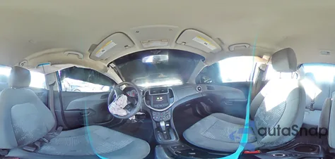 2018 Chevrolet Sonic Ls from USA, damaged, VIN 1G1JB5SH6J4128230